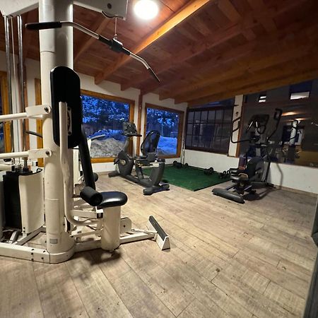 산카를로스데바릴로체 Complejo Base 41 아파트 외부 사진